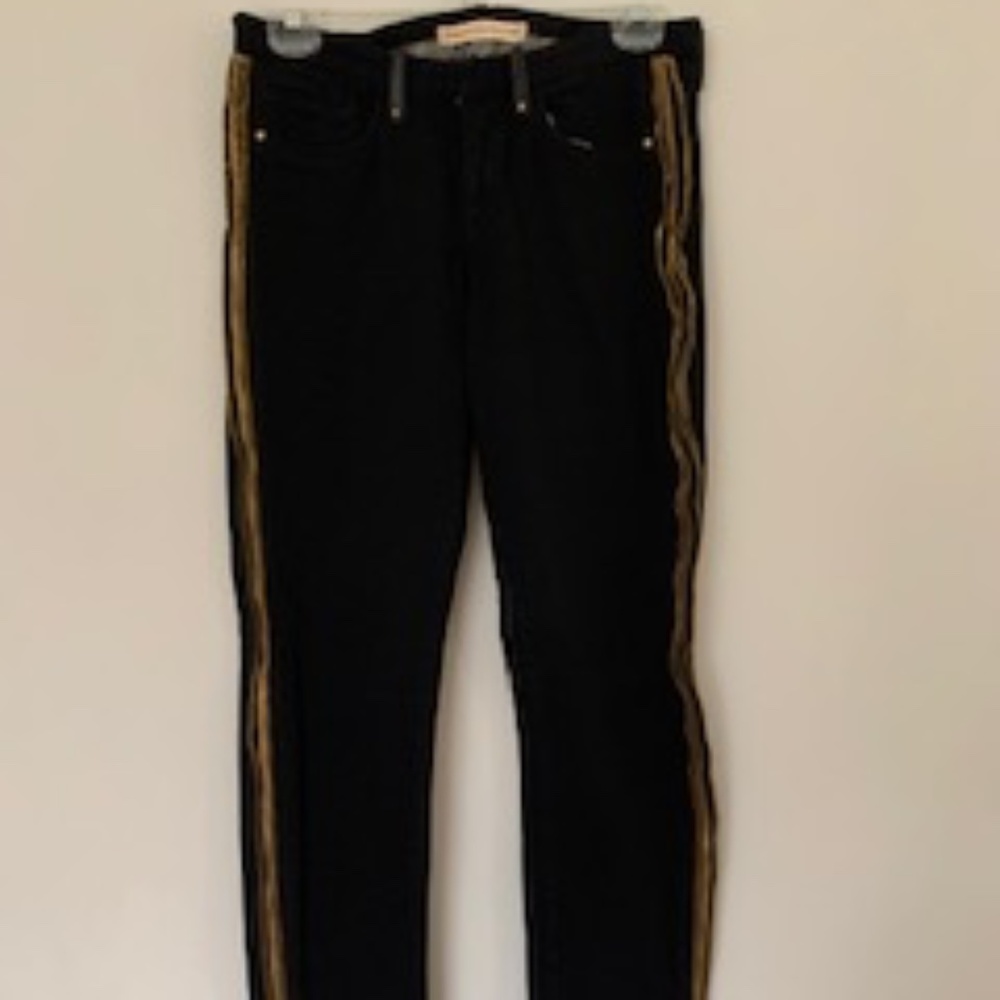 Twenty8Twelve by Sienna Miller, Black Jeans with zippers